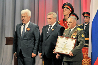 В преддверии Дня Победы. 