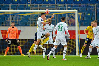 Футболисты «Ростова» дома с крупным счетом обыграли грозненский «Ахмат»