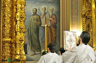 В Ростове отмечают Рождество Христово