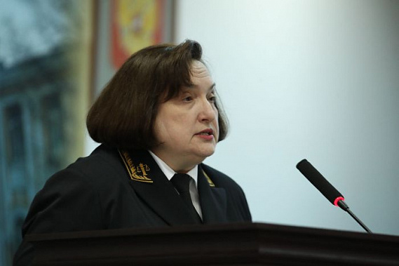 Высшая квалификационная коллегия судей официально подтвердила отставку Елены Золотаревой