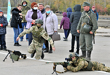 На «Самбекских высотах» прошла реконструкция боев