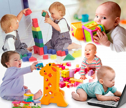 Игрушка по возрасту. 1 год