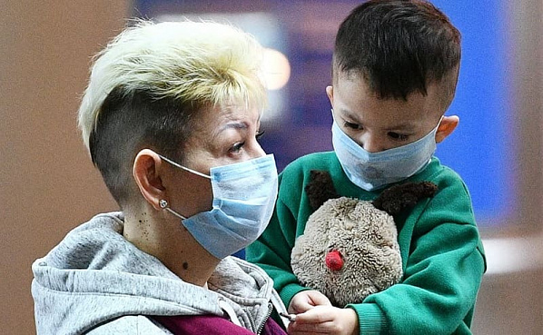 В Ростовской области всего у 1480 детей выявили COVID-19