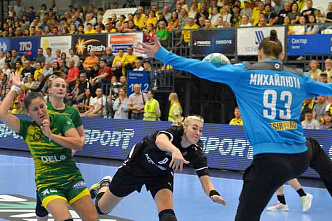 Гандболистки «Ростов-Дона» на домашнем паркете обыграли краснодарскую «Кубань»