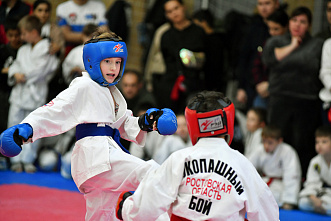 В Ростове прошли соревнования по рукопашному бою в рамках Межрегионального турнира по единоборствам «Герои Отечества»