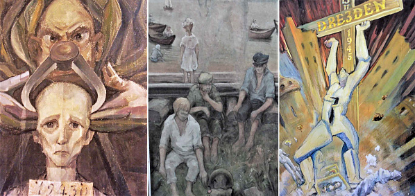 В ДГПБ состоится персональная выставка «В аду фашистских лагерей...» Юрия Планидина