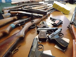 В январе на Дону изъято почти 290 единиц различного оружия