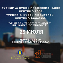 Сегодня в Ростове состоится открытый кубок Дона среди любителей