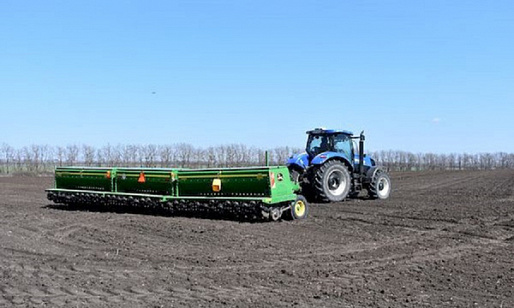 На Дону стартовал весенний сев