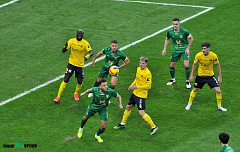 Победив, футболисты «Ростова» вколотили в сетку казанского «Рубина» пять голов