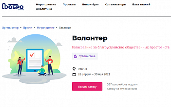 На Дону начали набирать помощников для проведения голосования по благоустройству
