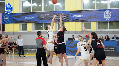 Зацепились за третью строчку. БК «Ростов – ЮФУ» провел два выездных  матча с «ЧБУ – Атланта»