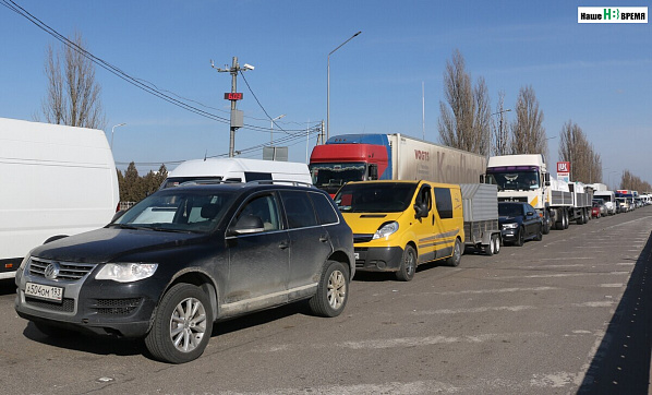 Губернатор Ростовской области ужесточил порядок пересечения границ с Донбассом