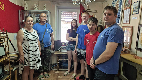 Егорлычане прибыли в Обливскую с разведывательно-поисковой миссией