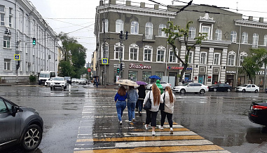 В Ростовской области ожидаются сильные дожди