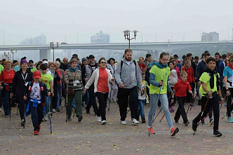 На дистанции – ходоки