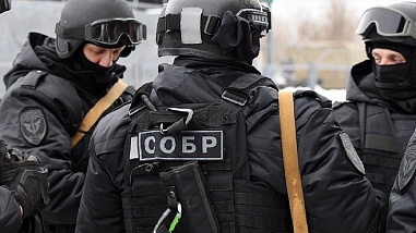 В Волгоградскую область направлены бойцы ростовского СОБРа
