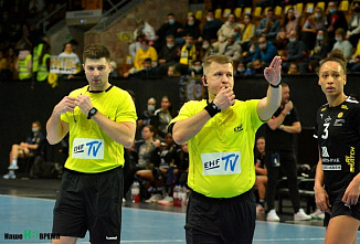 Гандболистки « Ростов – Дона» в домашнем матче Лиги чемпионов победили «Будучность»