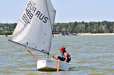 В Таганроге прошла Чеховская регата «Чайка»