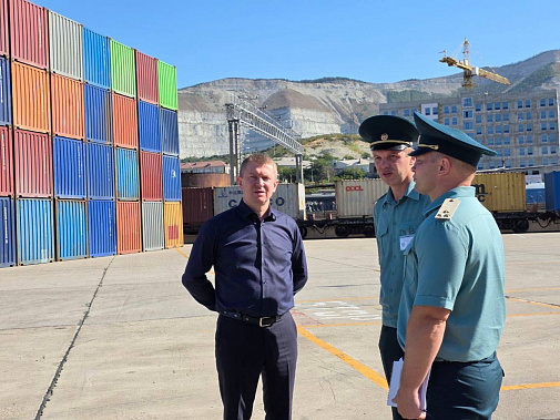 Начальник Южного таможенного управления Андрей Беляев продолжает рабочие визиты в регионы