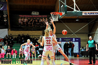 БК «Ростов-Дон-ЮФУ» победил питерских «Черных медведей»