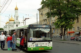 В парк Левобережный на День города Ростова пустят дополнительный автобус