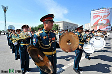 В Ростове и Новочеркасске прошли Парады Победы