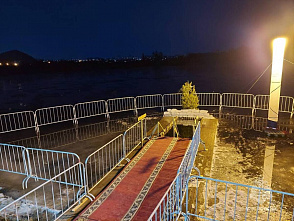 В Крещенскую ночь в иордани окунулись более 11,5 тысячи жителей Ростовской области
