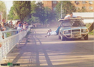 «Русский Тарзан» - ростовчанин из книги Гиннесса