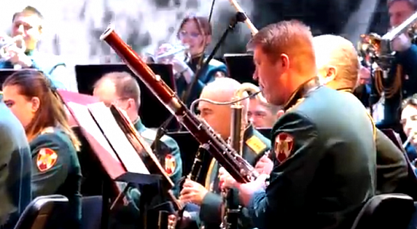   Музыкальный коллектив Росгвардии совершил гастрольный тур в Ростовскую область