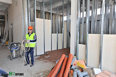  В Ростове заместитель Министра обороны инспектировал строительство медицинского центра