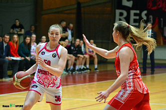 БК «Пересвет-ЮФУ-2» дома уступил ногинскому «Спартаку-2» во втором полуфинальном поединке