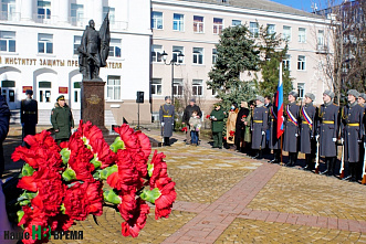 Сегодня в донской столице отмечали 100-летие героя штурма рейхстага Алексея Береста