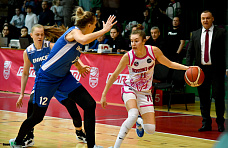 БК «Пересвет- ЮФУ» дома уступил «Енисею» с крупным счетом