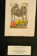 В Ростове муравьи указывают путь на выставку Дали