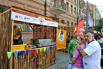 20 05 2024 Первый туристический гастро-ремесленный фестиваль в Ростове