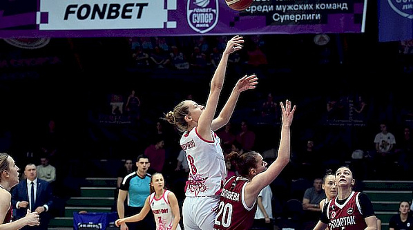 БК «Пересвет-ЮФУ» уступил гостям из Питера