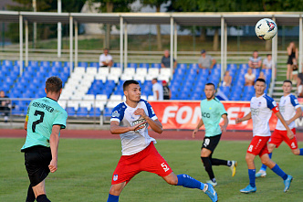 Во втором отборочном раунде розыгрыша Кубка страны по футболу «Путь регионов»