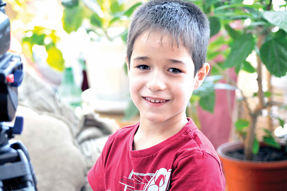 Вове нужна мама