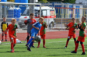 В Ростове на стадионе «Локомотив» прошел традиционный турнир по футболу