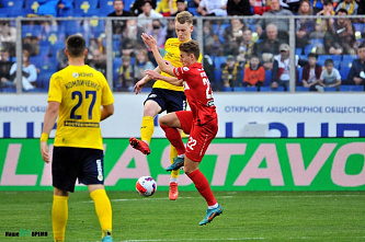 ФК «Ростов» дома обыграл столичный «Спартак»