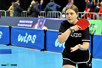 В ростовском Дворце спорта завершаются соревнования Спартакиады Дона