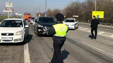 Сегодняшние пробки при въезде в Ростов – результат проверок