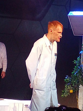  В Новошахтинском драматическом театре имени М.И.Бушнова премьера «Соляриса»