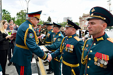 09 05 2025 В Ростове состоялся Парад Победы
