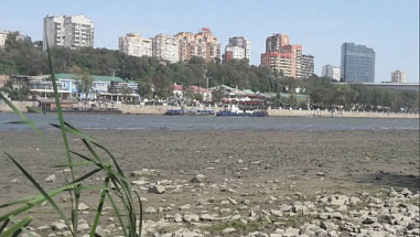 В устье реки Дон критически снизится уровень воды