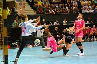 В Лиге чемпионов гандбольный «Ростов - Дон» стартовал победой над французским «Брестом»