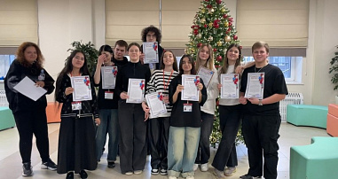 И стали волонтёрами студенты…