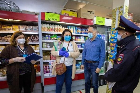 В Волгодонске взялись за масочный режим