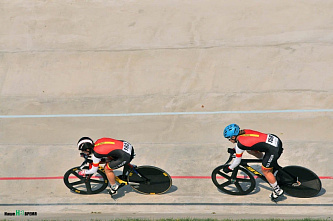 В Ростове проходит финал летней Спартакиады учащихся России по велоспорту на треке